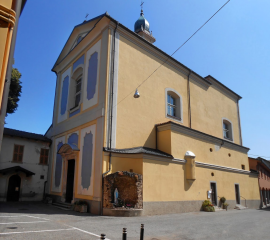 Chiesa parrocchiale di Casanova