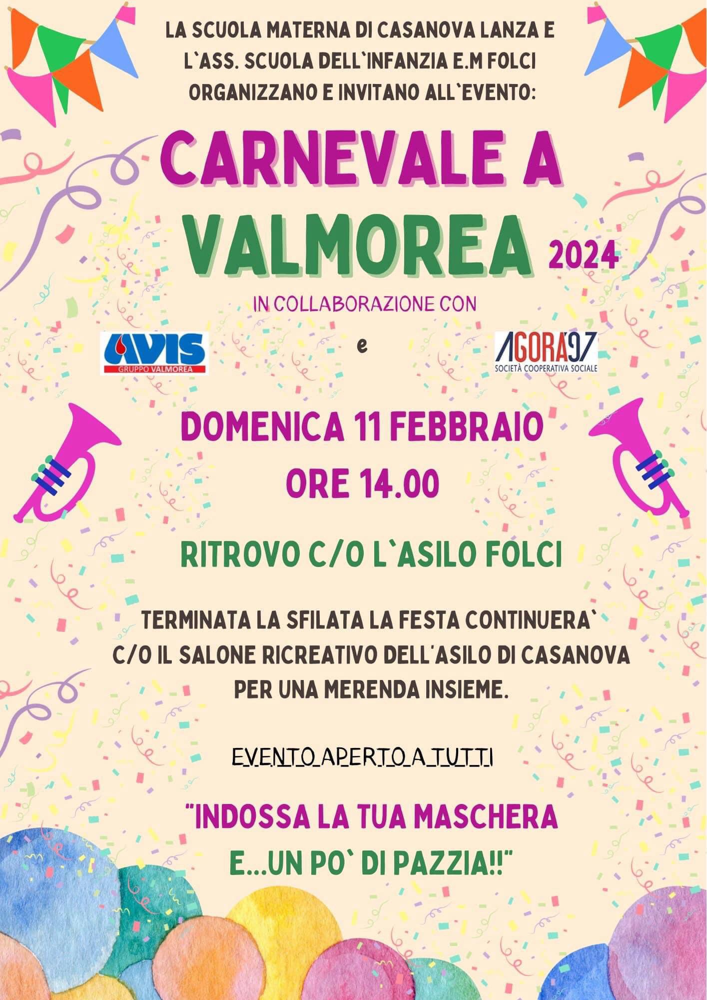 Sfilata di carnevale