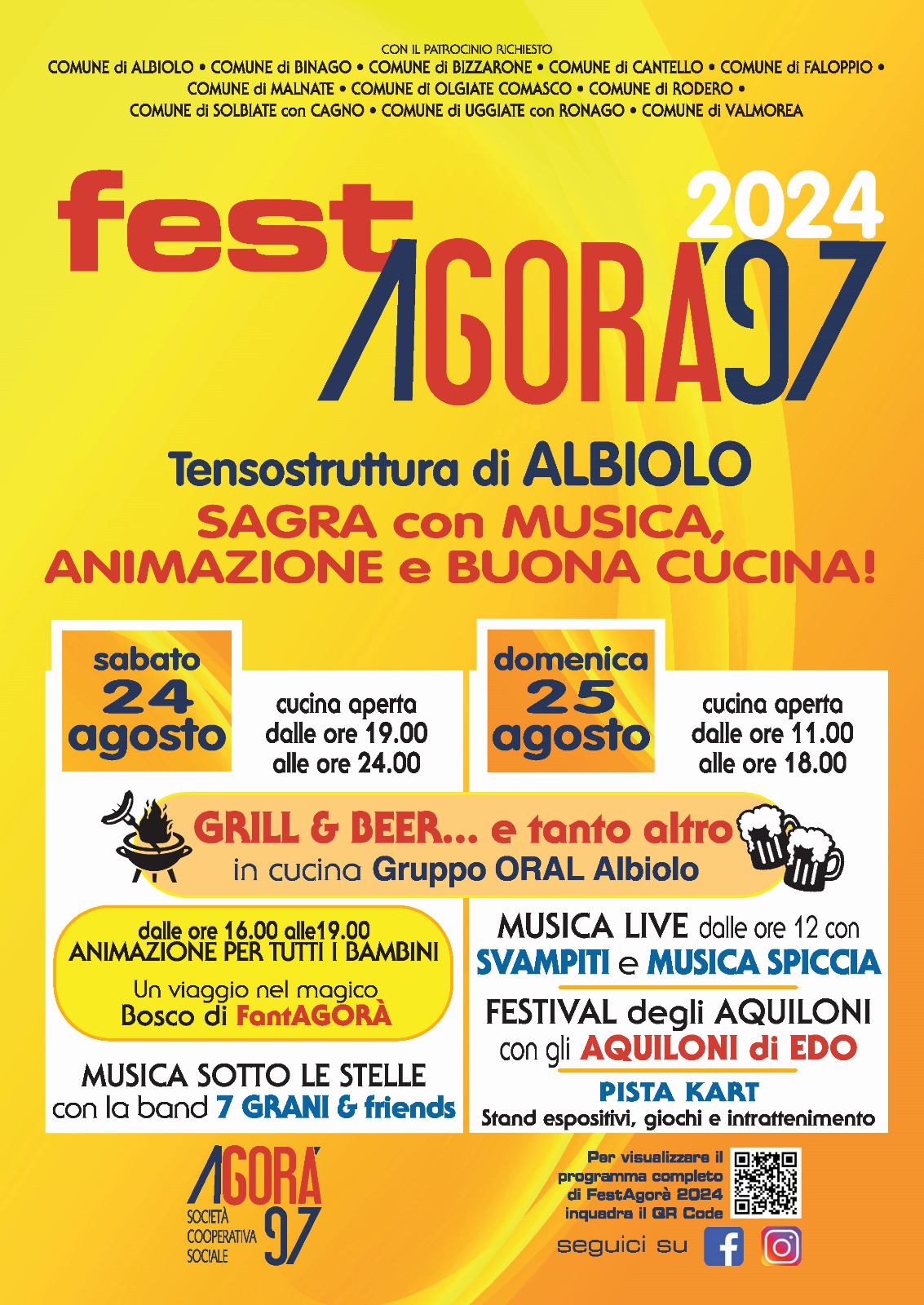 Festa Agorà 97 - 2024