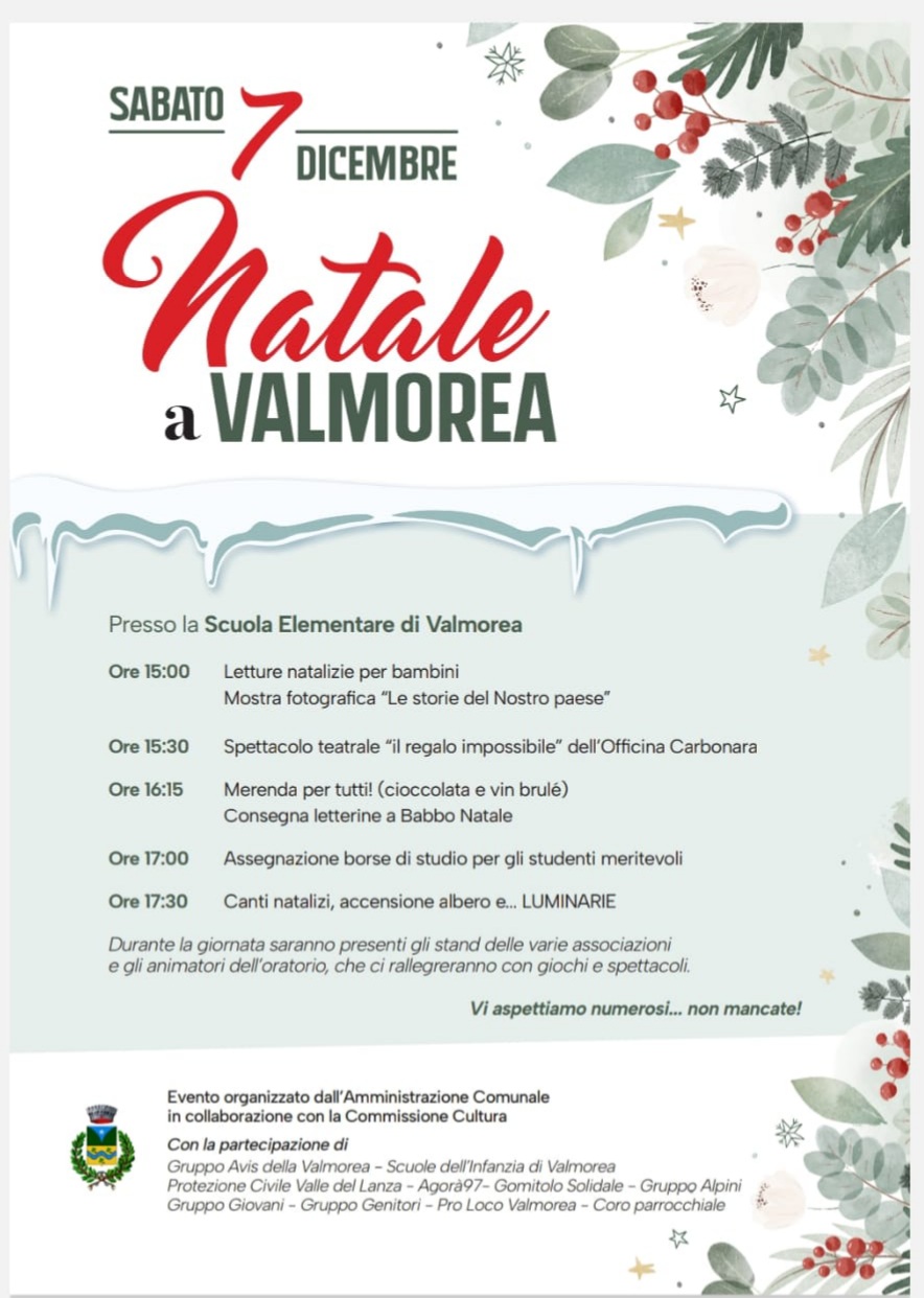 Natale a Valmorea