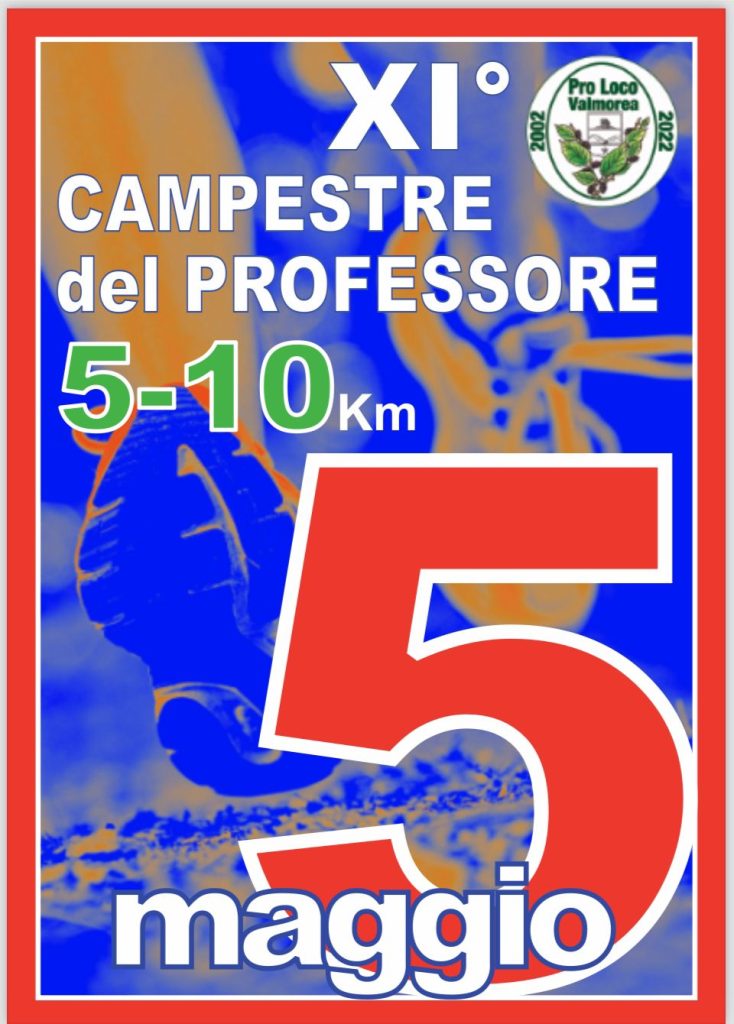 XI° Campestre del Professore