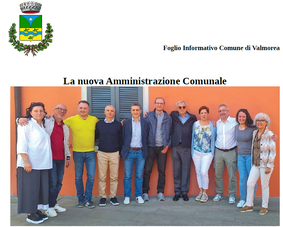 Foglio Informativo Comunale - Edizione Dicembre 2024